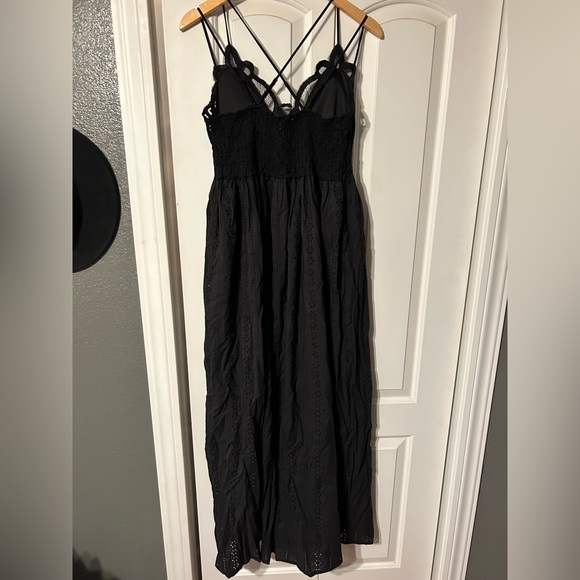 Black eye lit maxi dress - Picture 3 of 3